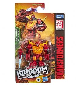 TRANSFORMERS GENERATIONS WAR FOR CYBERTRON: KINGDOM - CLASSE PRINCIPALE WFC-K43 AUTOBOT HOT ROD